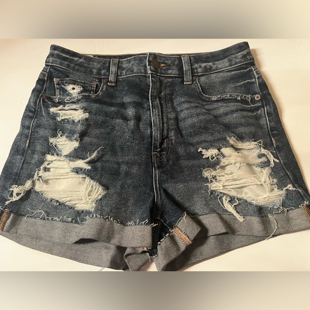 American Eagle Stretch Jean Short Sz 8